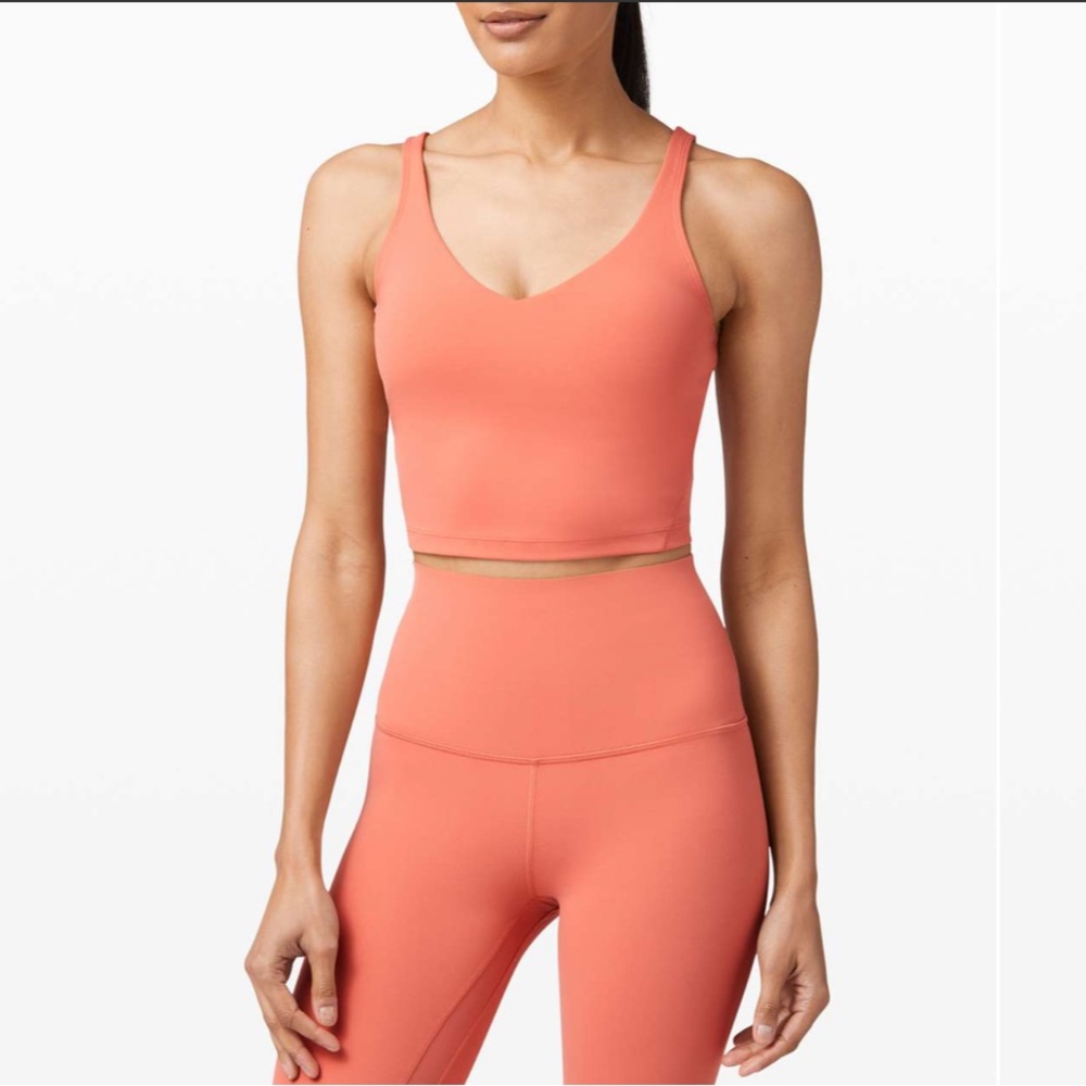 Lululemon Align tank - Rustic Coral